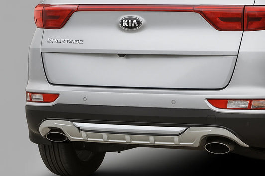 Rear Diffuser V4 (2015-2019) for Kia Sportage 2015-2021 - image 1