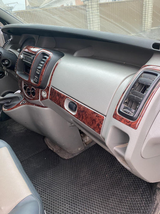 Panel overlay for Renault Trafic 2001-2015 - image 1