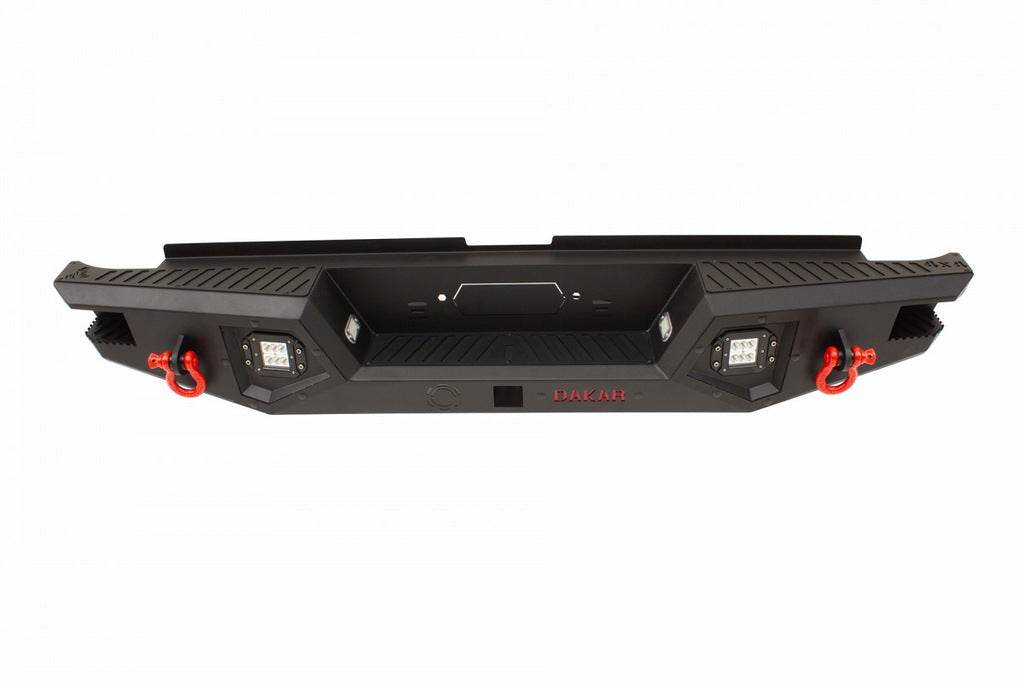 Dakar V2 rear bumper for Volkswagen Amarok 2010-2022 - Reelken Auto