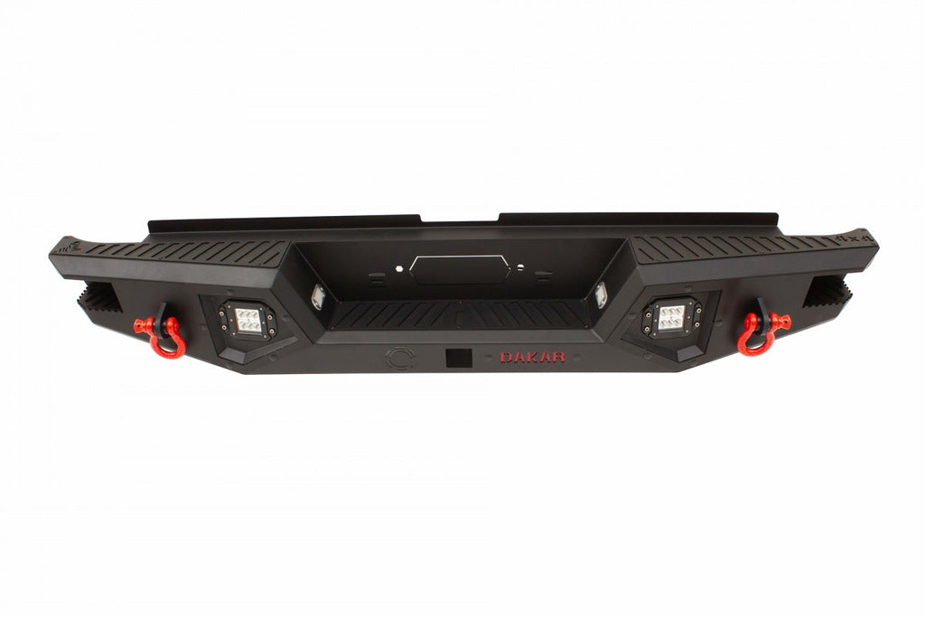 Reinforced Rear Bumper Dakar V2 for Toyota Hilux 2015- - image 4