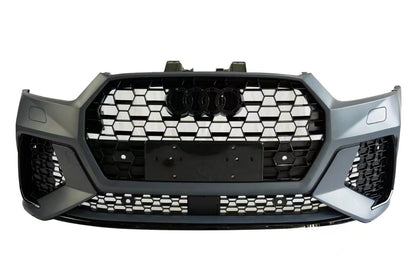 Front Bumper RSQ-Style for Audi Q3 2019- - image 10