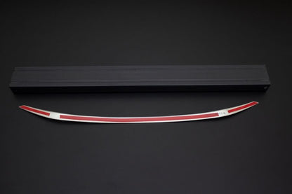 Front bumper protector trim (1 pc, stainless steel) for Peugeot 2008 2019- - image 4