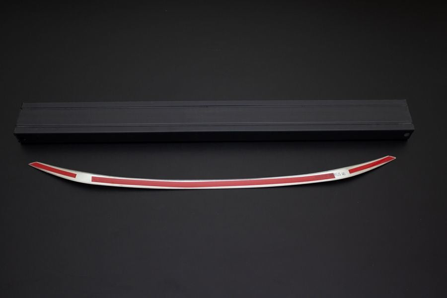 Front bumper protector trim (1 pc, stainless steel) for Peugeot 2008 2019- - image 4