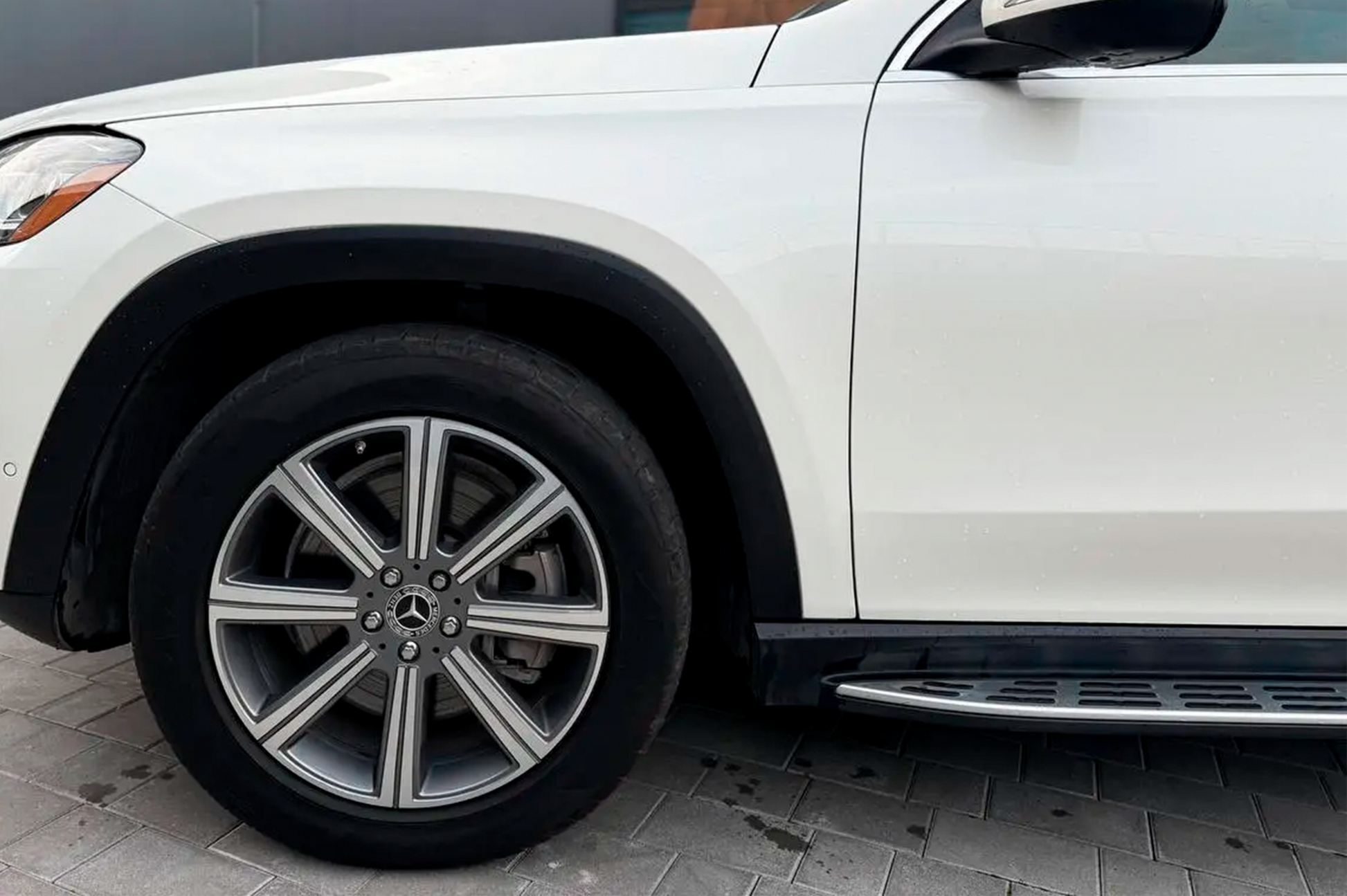Side Steps (2 pcs, OEM) for Mercedes GLS X167 2019- - image 8