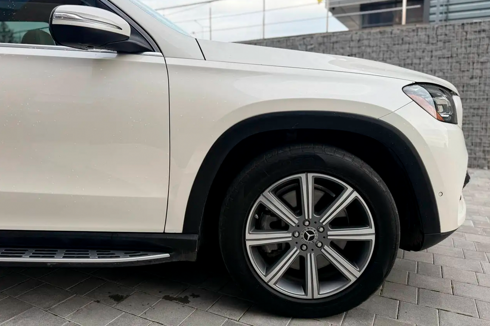 Side Steps (2 pcs, OEM) for Mercedes GLS X167 2019- - image 7