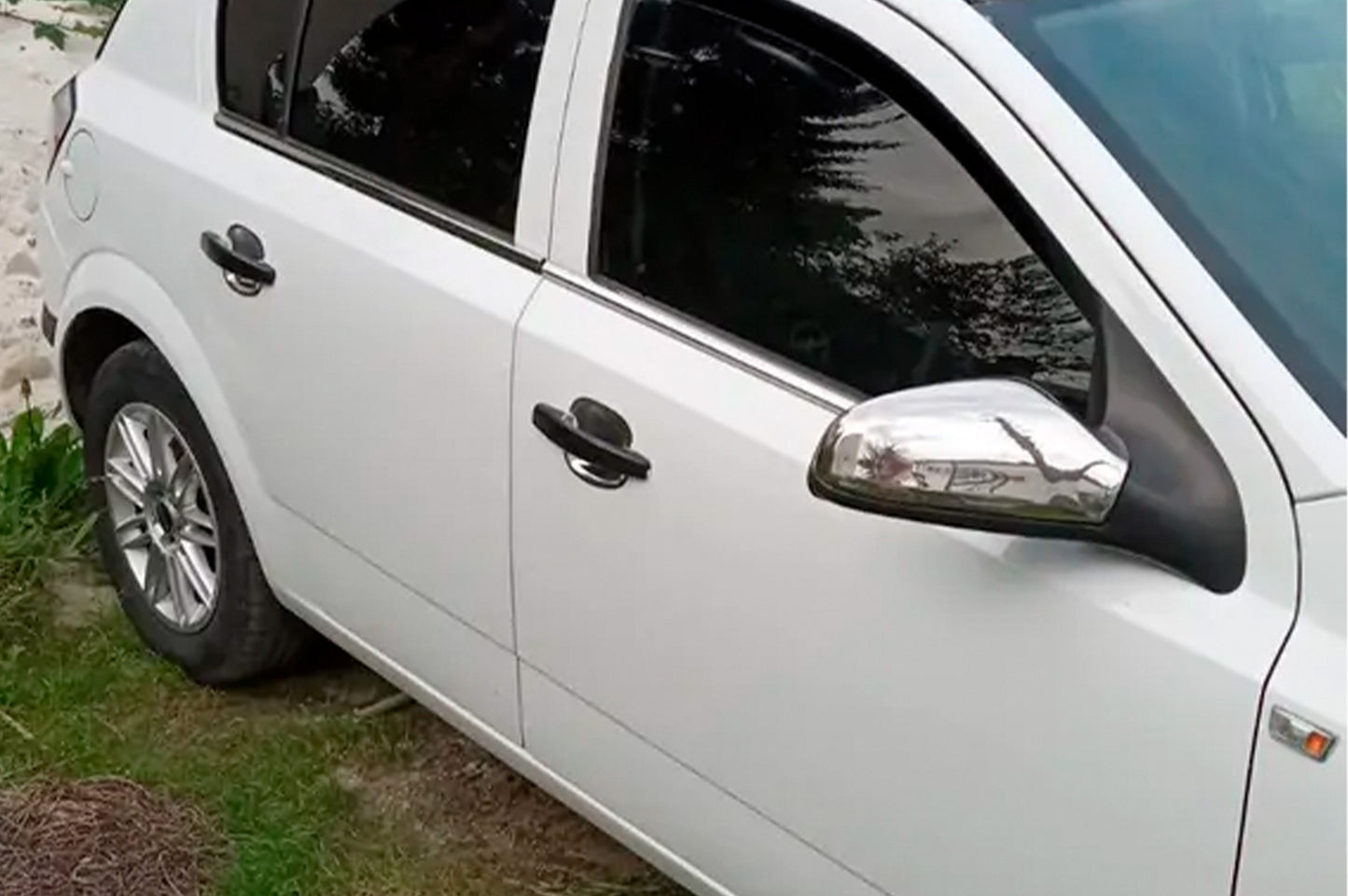 Chrome Mirror Covers (2004-2010, 2 pcs) for Opel Astra H 2004-2013 - image 3