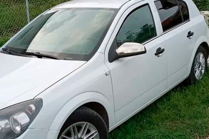 Chrome Mirror Covers (2004-2010, 2 pcs) for Opel Astra H 2004-2013 - image 4