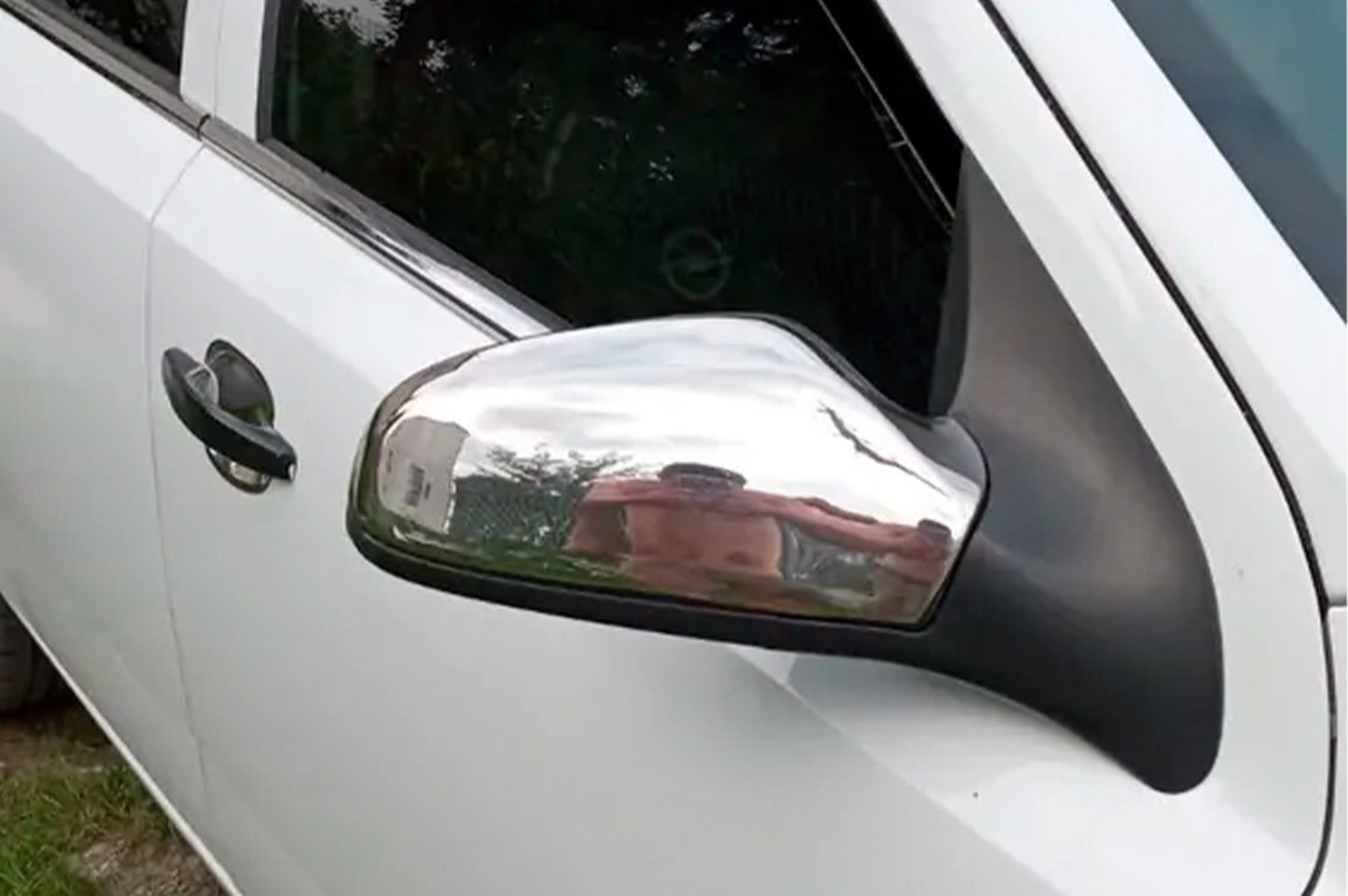 Chrome Mirror Covers (2004-2010, 2 pcs) for Opel Astra H 2004-2013 - image 5