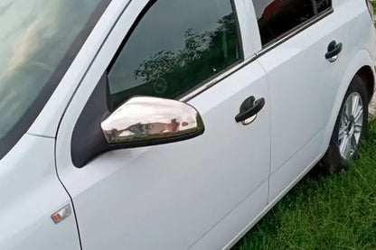 Chrome Mirror Covers (2004-2010, 2 pcs) for Opel Astra H 2004-2013 - image 7
