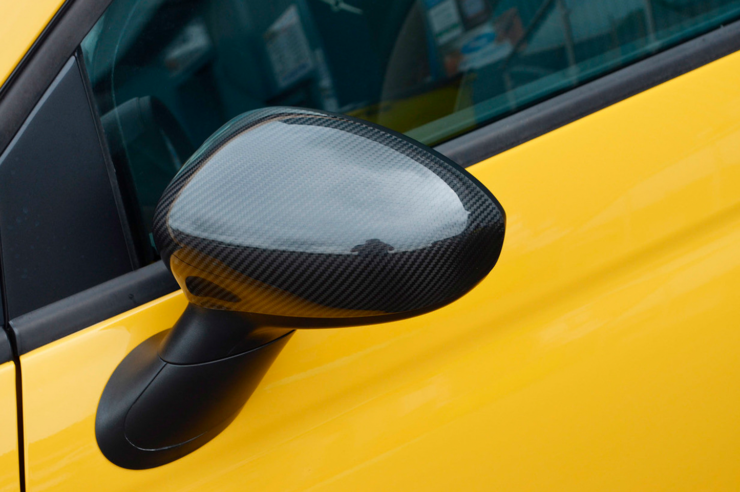 Mirror Covers 2007-2015 (2 pcs, Real Carbon) for Fiat 500/500L 2013-2022 - image 8
