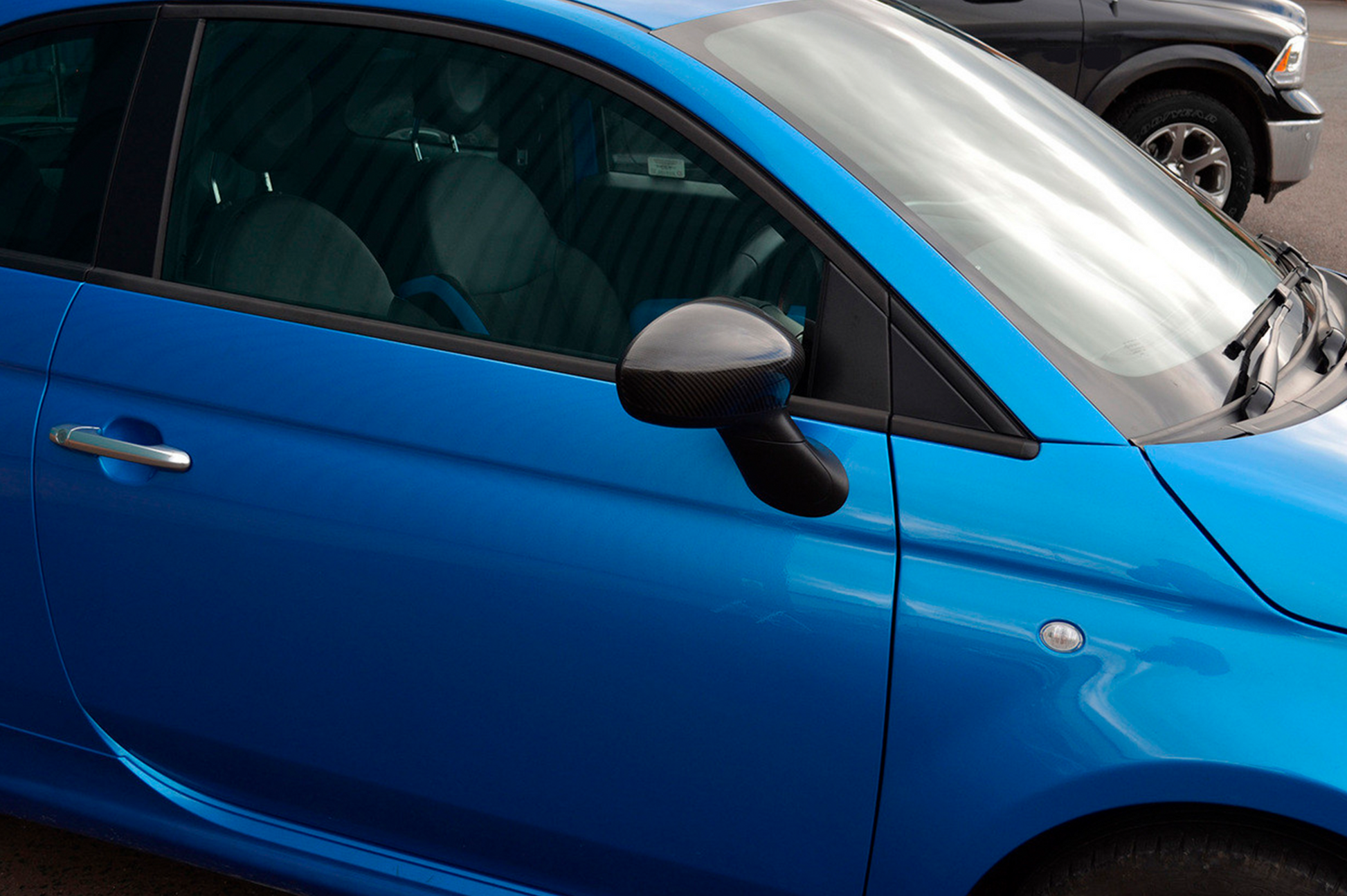 Mirror Covers 2007-2015 (2 pcs, Real Carbon) for Fiat 500/500L 2013-2022 - image 17