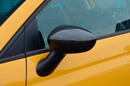 Mirror Covers 2007-2015 (2 pcs, Real Carbon) for Fiat 500/500L 2013-2022 - image 9
