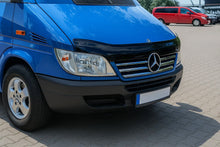 Chrome trim for radiator grille frame (2002-2006, 5 pcs, stainless steel) for Mercedes Sprinter W901/902/903/904/905 1995-2006 - image 1