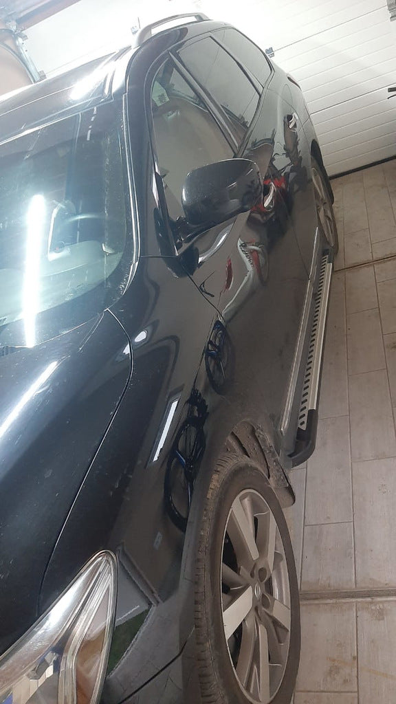 Side Steps Line (2 pcs, Aluminum) for Nissan Pathfinder R52 2012-2021 - image 5