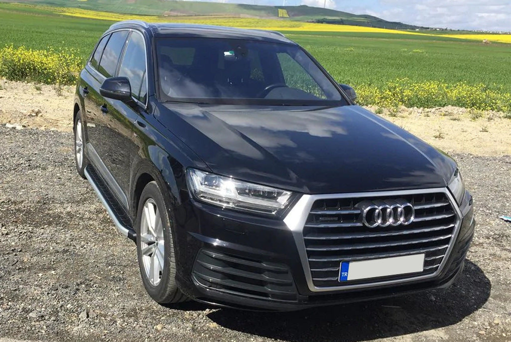 Side Steps Fullmond (2 pcs, Aluminum) for Audi Q7 2015- - image 3