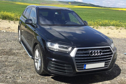 Side Steps Fullmond (2 pcs, Aluminum) for Audi Q7 2015–2026 - image 2