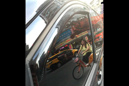 In-channel window deflectors (4 pcs, HIC) for Chevrolet Lanos 1998-2017 - image 1