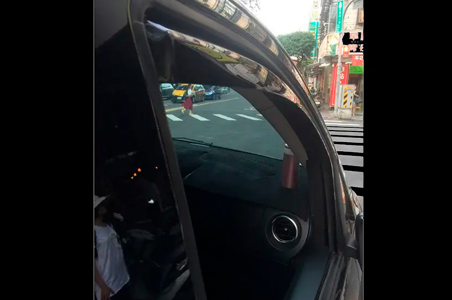 In-channel window deflectors (4 pcs, HIC) for Daewoo Lanos 1998-2017 - image 3