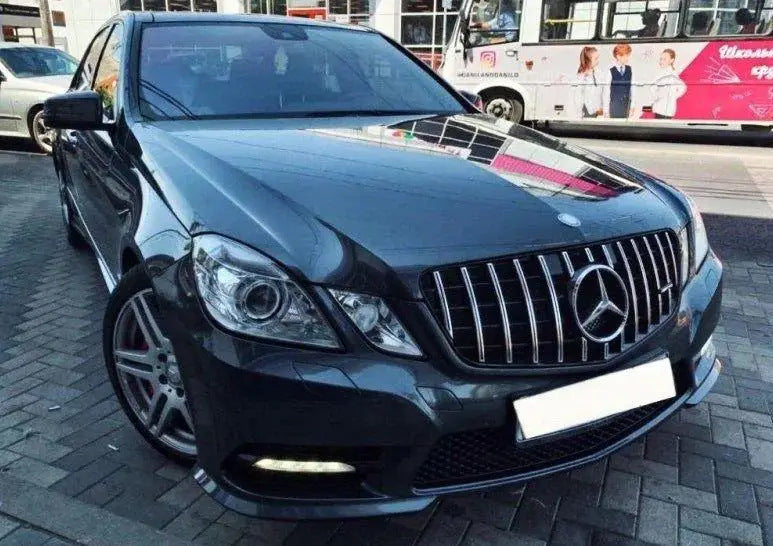 Front Grille GT Panamericana (2009-2012) for Mercedes E-сlass W212 2009-2016 - image 4