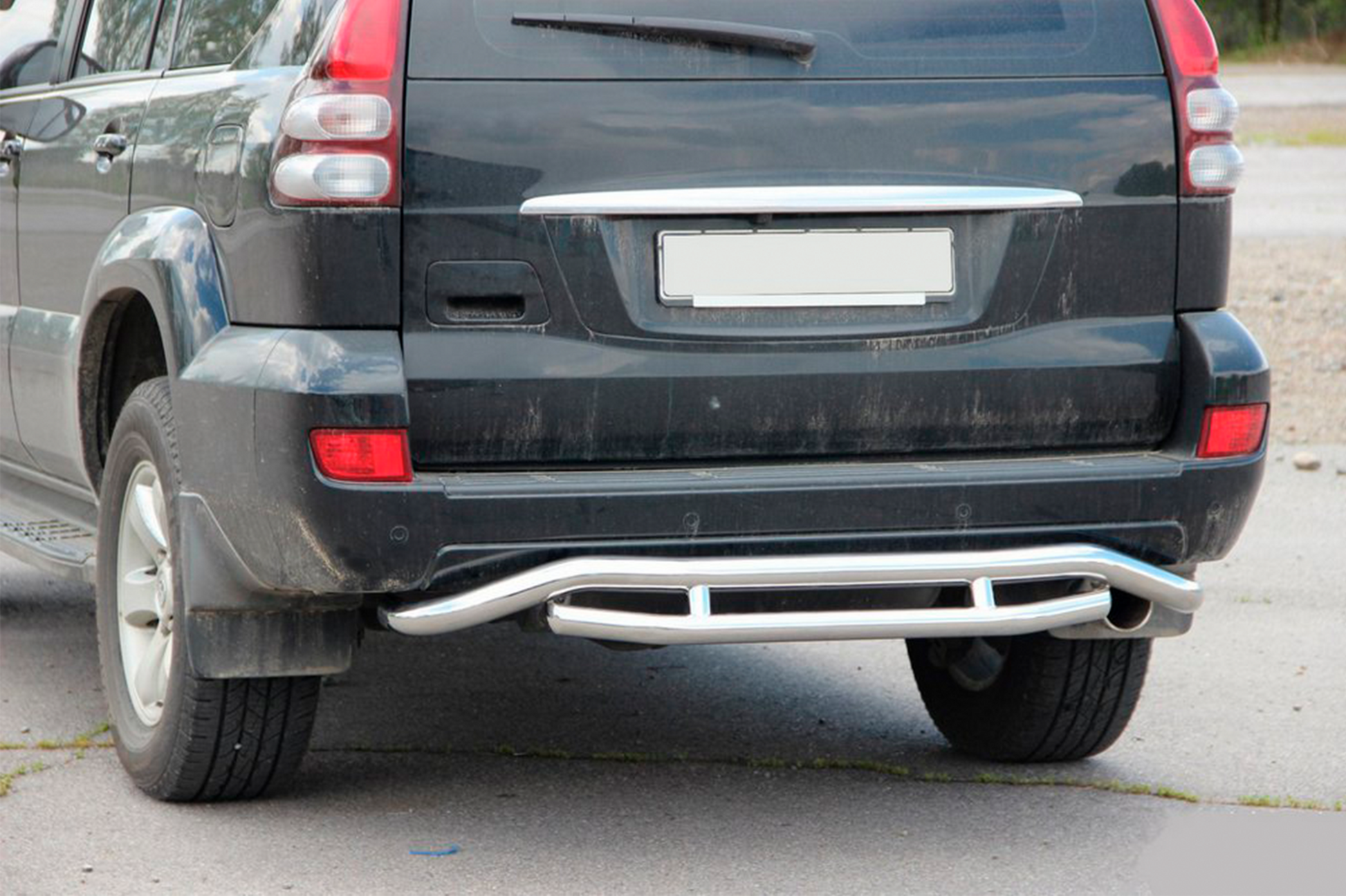 Rear Guard AK008-1 for Toyota Land Cruiser Prado 120 2002-2009 - image 3