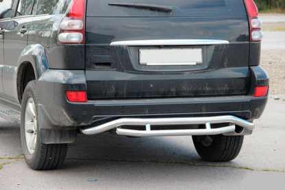 Rear Guard AK008-1 for Toyota Land Cruiser Prado 120 2002-2009 - image 3