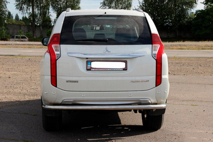 Rear Guard AK005 (Stainless Steel) for Mitsubishi Pajero Sport 2015- - image 2
