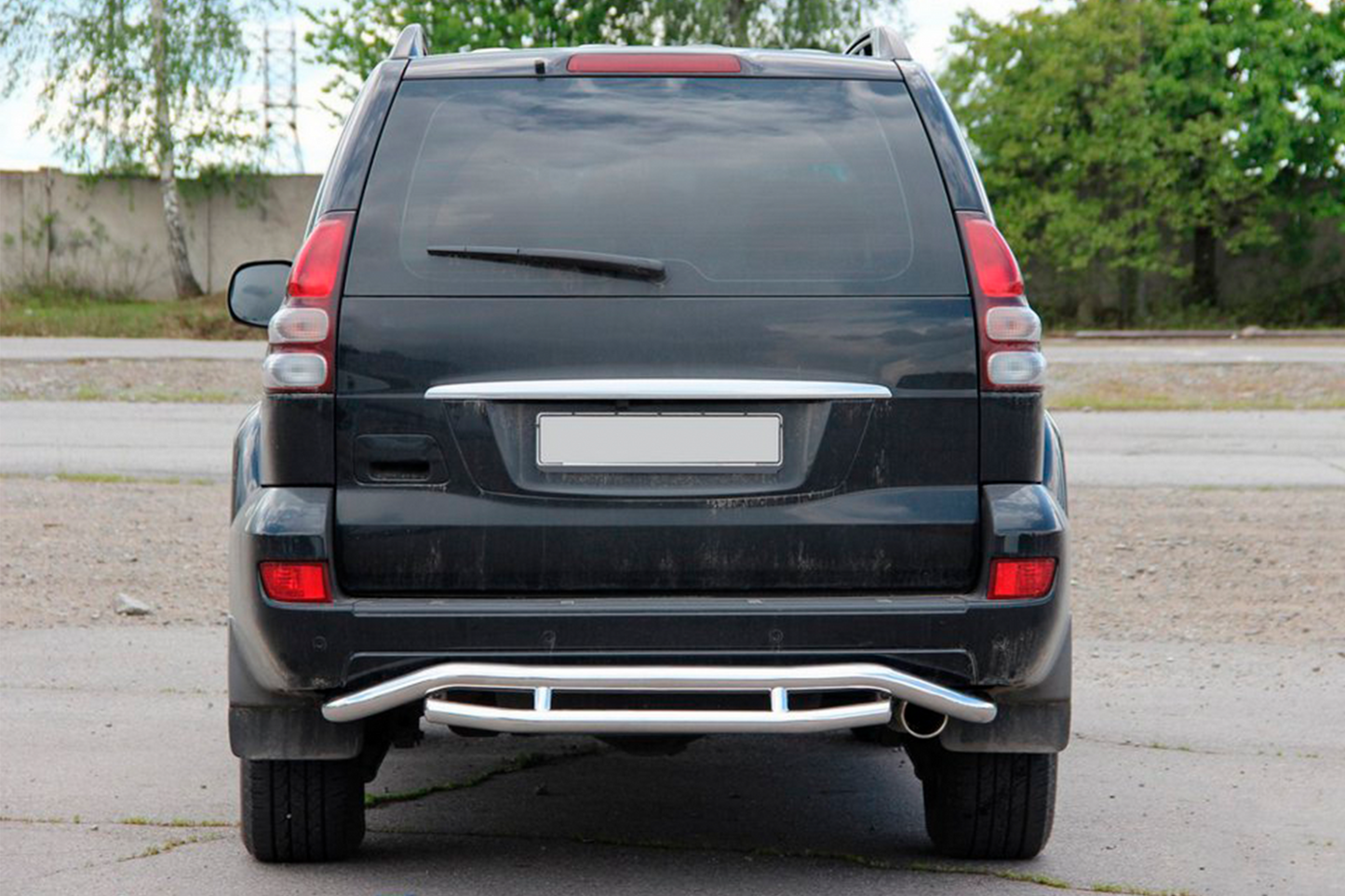 Rear Guard AK008-1 for Toyota Land Cruiser Prado 120 2002-2009 - image 2