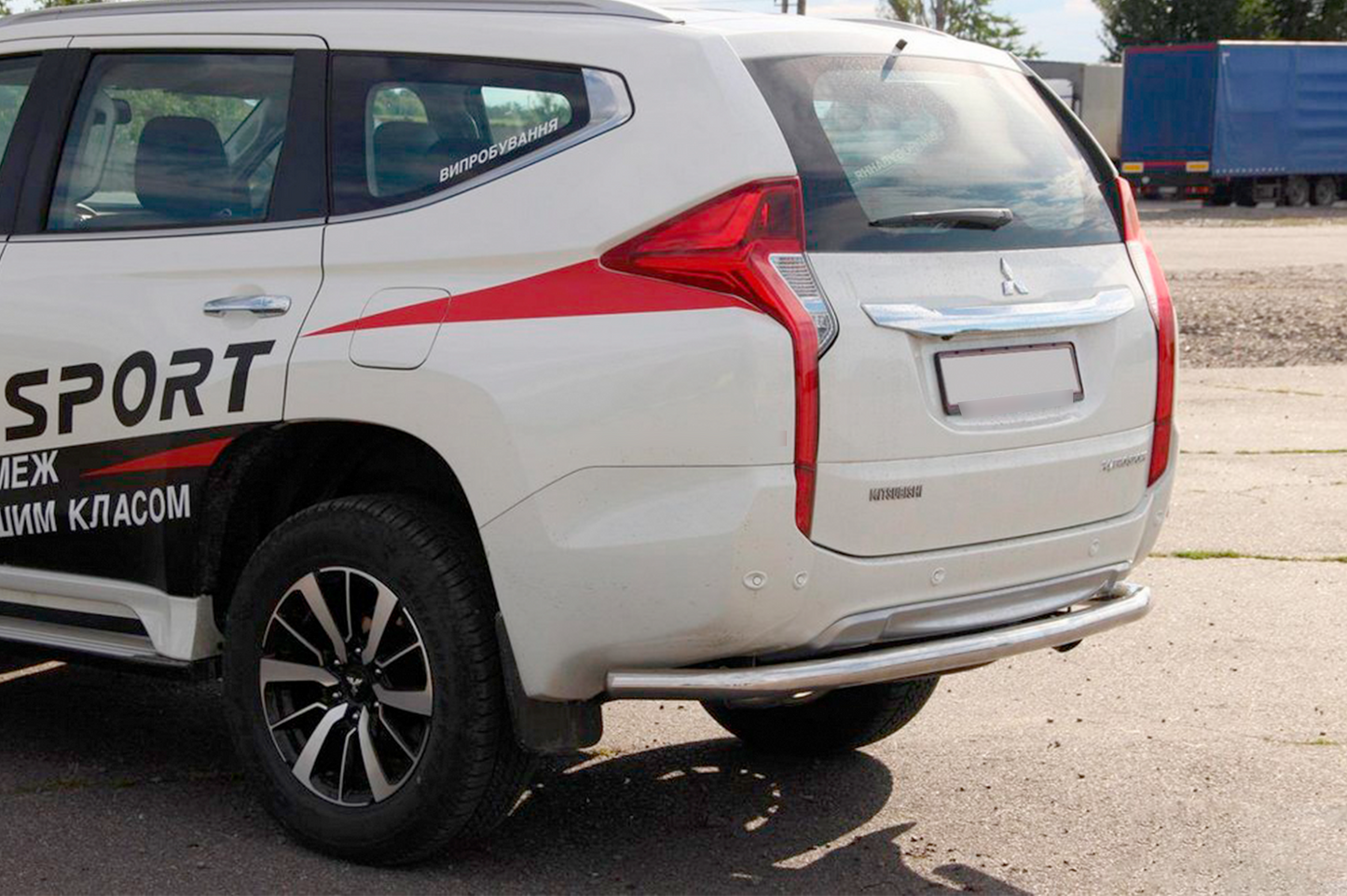 Rear Guard AK005 (Stainless Steel) for Mitsubishi Pajero Sport 2015- - image 1