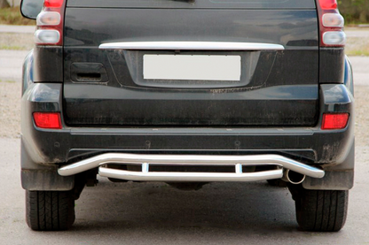 Rear Guard AK008-1 for Toyota Land Cruiser Prado 120 2002-2009 - image 1