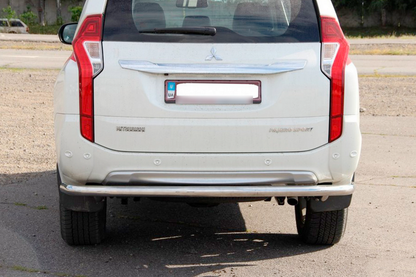 Rear Guard AK005 (Stainless Steel) for Mitsubishi Pajero Sport 2015- - image 4