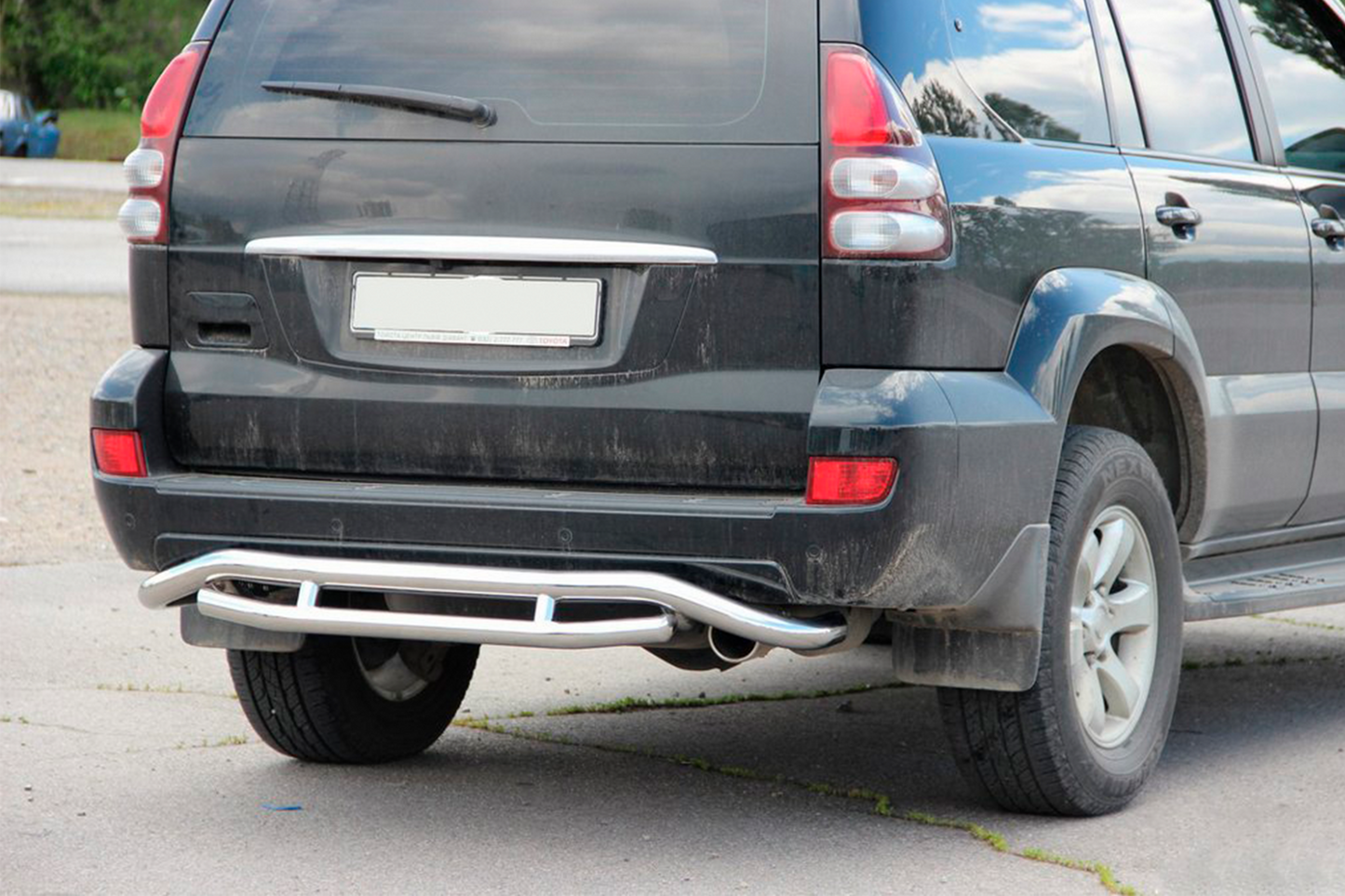 Rear Guard AK008-1 for Toyota Land Cruiser Prado 120 2002-2009 - image 5