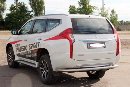 Rear Guard AK005 (Stainless Steel) for Mitsubishi Pajero Sport 2015- - image 3