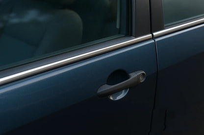 Exterior Window Trim Stainless Steel (4 pcs) for Ford Focus I 1998-2005 - image 1