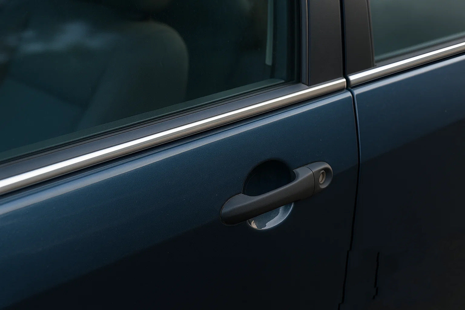 Exterior Window Trim Stainless Steel (4 pcs) for Ford Focus I 1998-2005 - image 1