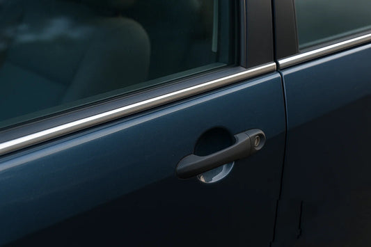 Exterior Window Trim Stainless Steel (4 pcs) for Ford Focus I 1998-2005 - image 1