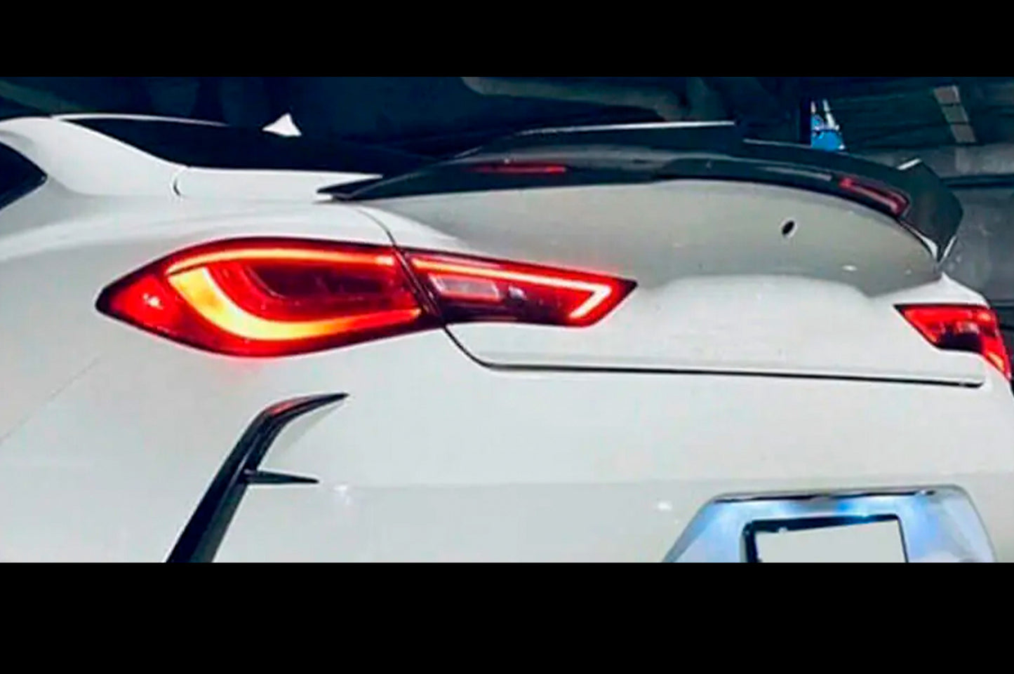 Spoiler V2 (for Q60 2016-2022, Carbon) for Infiniti Q50/Q60 2013-2024 - image 6