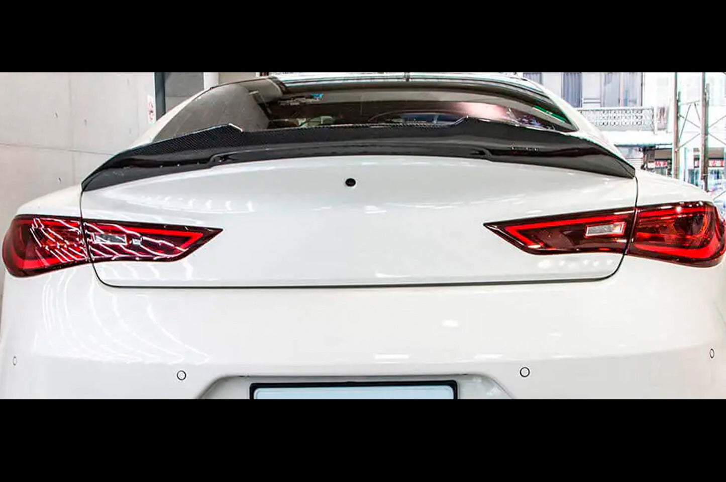 Spoiler V2 (for Q60 2016-2022, Carbon) for Infiniti Q50/Q60 2013-2024 - image 4