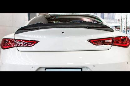 Spoiler V2 (for Q60 2016-2022, Carbon) for Infiniti Q50/Q60 2013-2024 - image 4