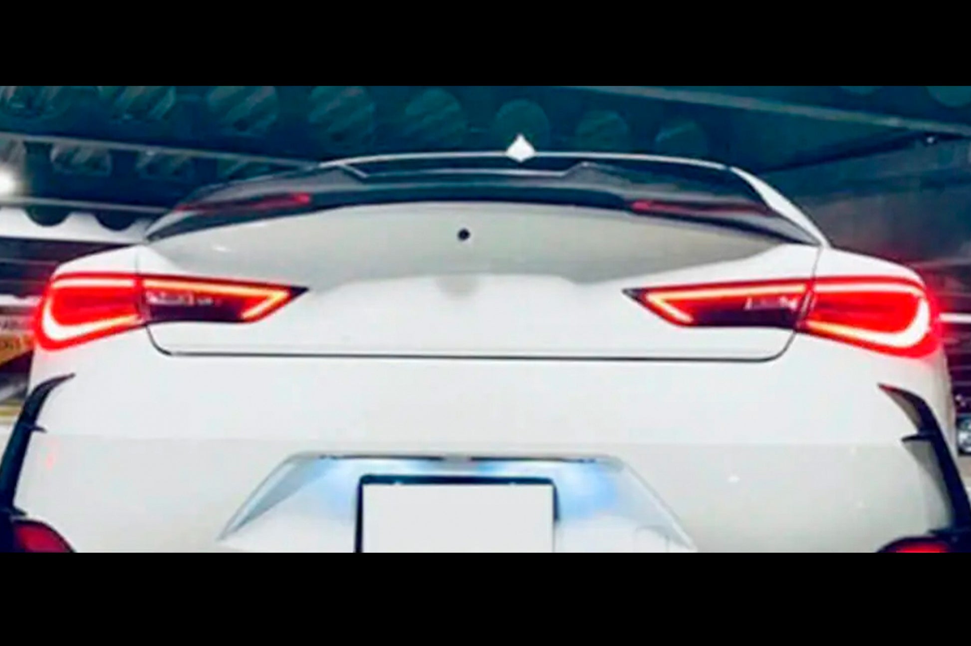 Spoiler V2 (for Q60 2016-2022, Carbon) for Infiniti Q50/Q60 2013-2024 - image 5