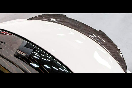 Spoiler V2 (for Q60 2016-2022, Carbon) for Infiniti Q50/Q60 2013-2024 - image 2
