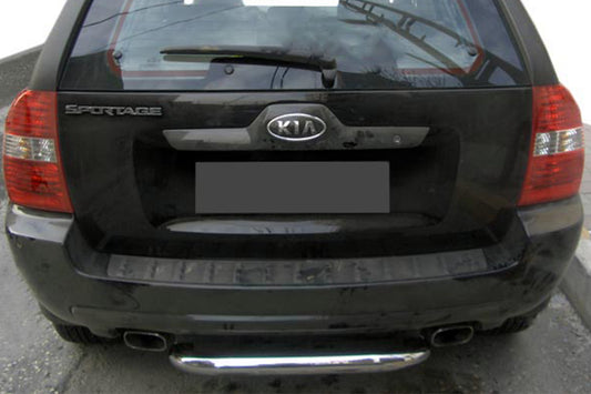 Rear Bar AK005 (Stainless Steel) for Kia Sportage 2004-2010 - image 1