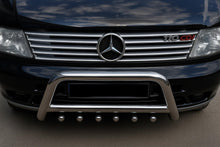 Chrome Grille Covers (10 pcs, Stainless Steel) for Mercedes Vito W638 1996-2003 - image 1