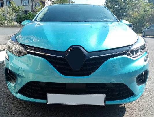 Chrome Grille Covers (2 pcs) for Renault Clio V 2019- - image 1