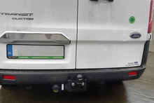 Chrome trim above license plate (2-door, stainless steel) for Ford Custom 2013-2022 - image 1