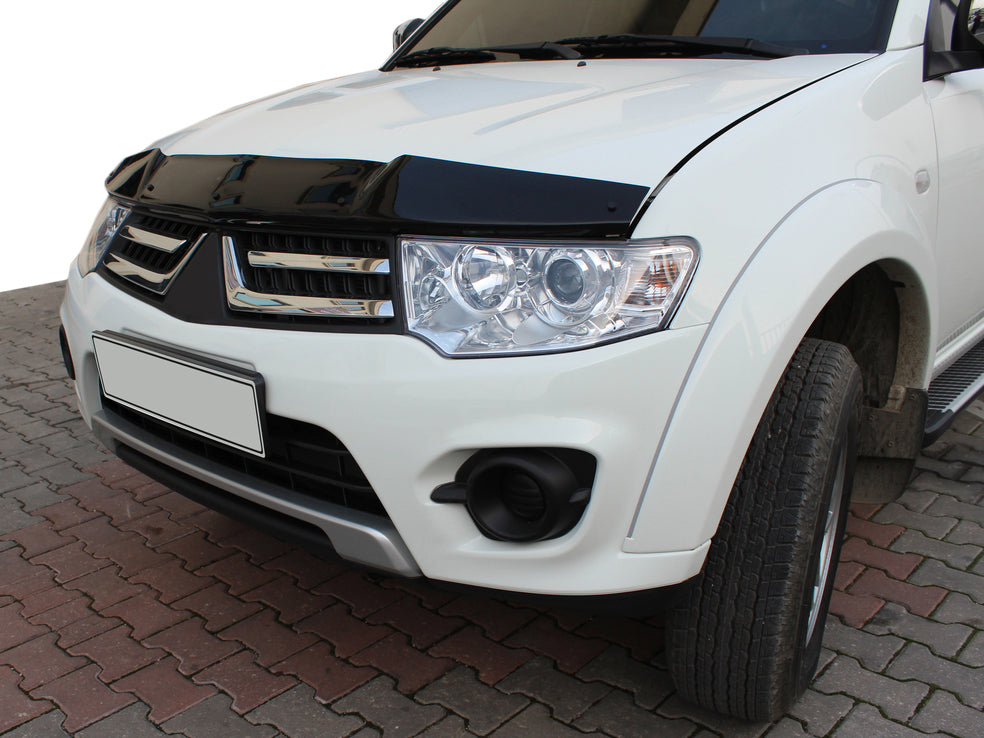 Hood Deflector (EuroCap) for Mitsubishi L200 2006-2015 - image 1