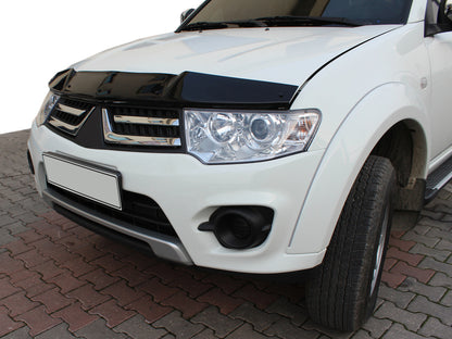 Hood Deflector (EuroCap) for Mitsubishi L200 2006-2015 - image 1