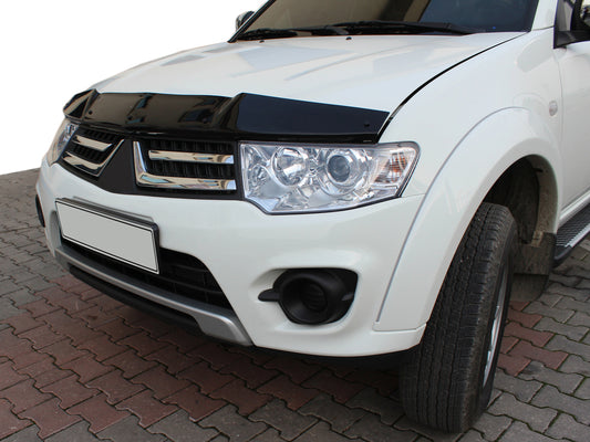 Hood Deflector (EuroCap) for Mitsubishi L200 2006-2015 - image 1