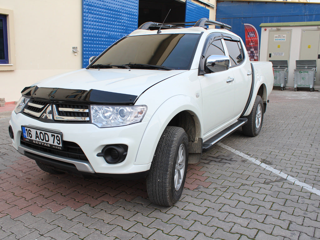 Hood Deflector (EuroCap) for Mitsubishi L200 2006-2015 - image 3