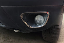 Fog light covers 2010-2013 (2 pcs, stainless steel) for Dacia Duster 2008-2018 - image 2