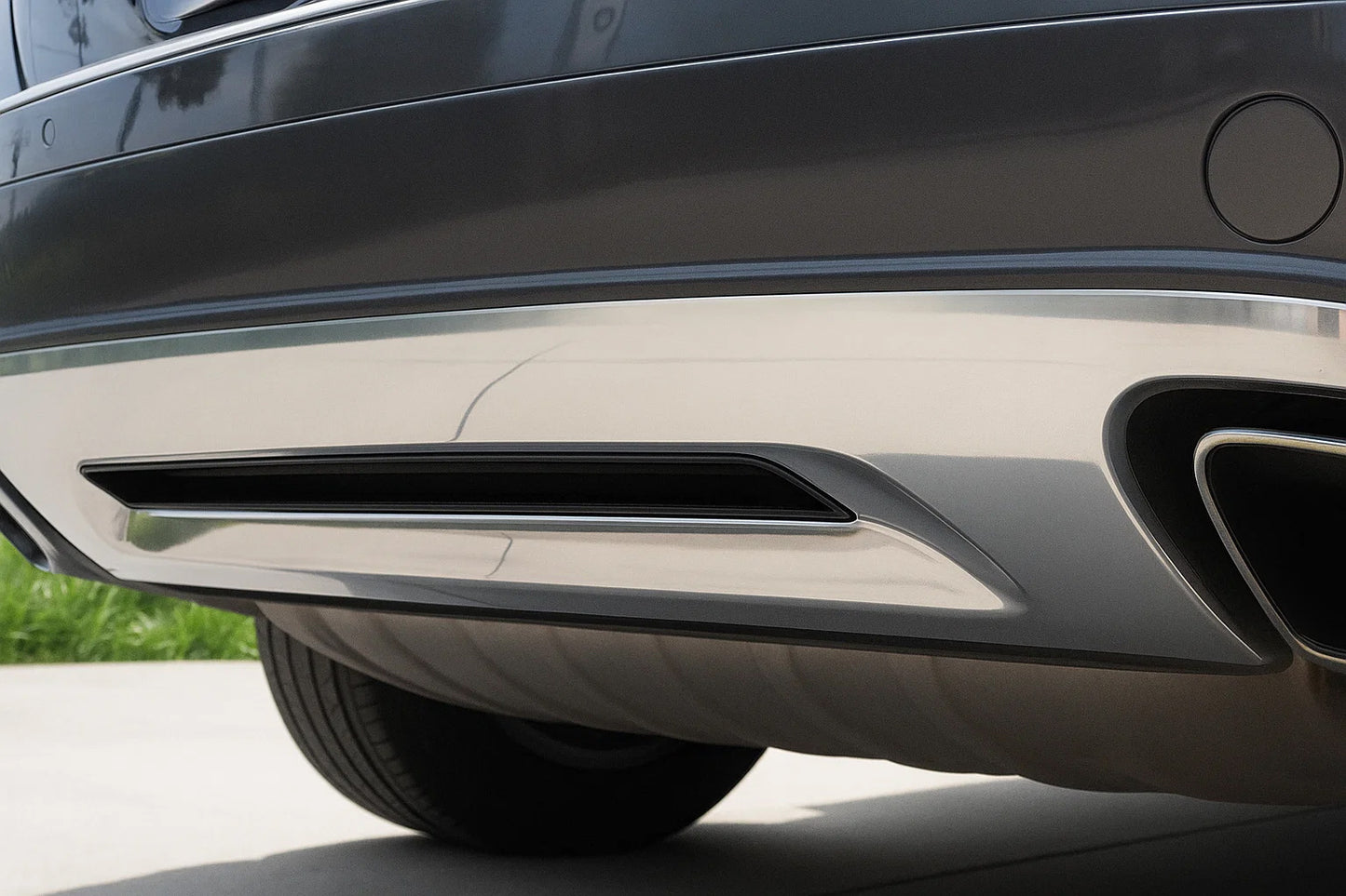 Rear Add-on V2 for Volkswagen Touareg 2010-2018 - image 3